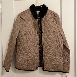 Charter Club petite/small 100% polyester jacket.